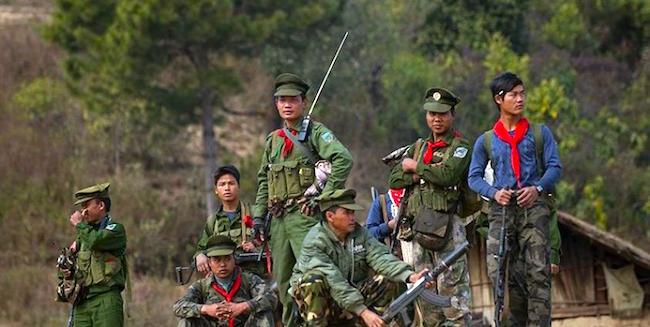 L’armée Ta'ang bientôt à la lutte dans le Rakhine en Birmanie?