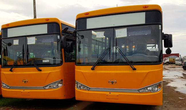 La compagnie Daewoo Bus Myanmar s'agrandit en Birmanie