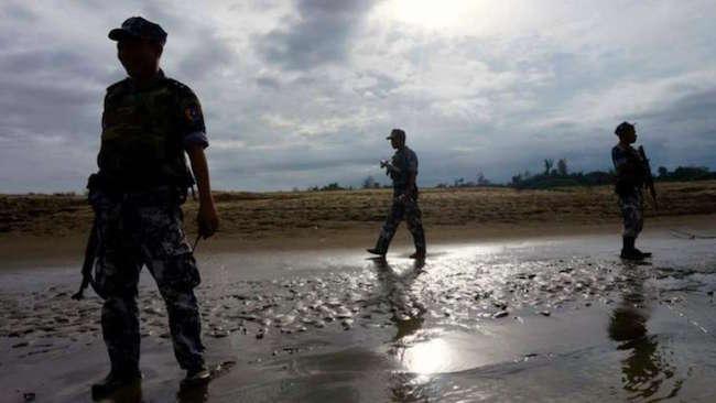 Le Bangladesh rend à la Birmanie un militaire capturé