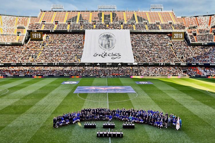 Le centenaire du Valencia CF