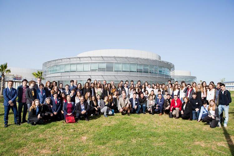 Les équipes de la COPVAL à la base de l'ONU de Valencia