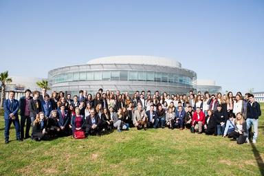 Les équipes de la COPVAL à la base de l'ONU de Valencia