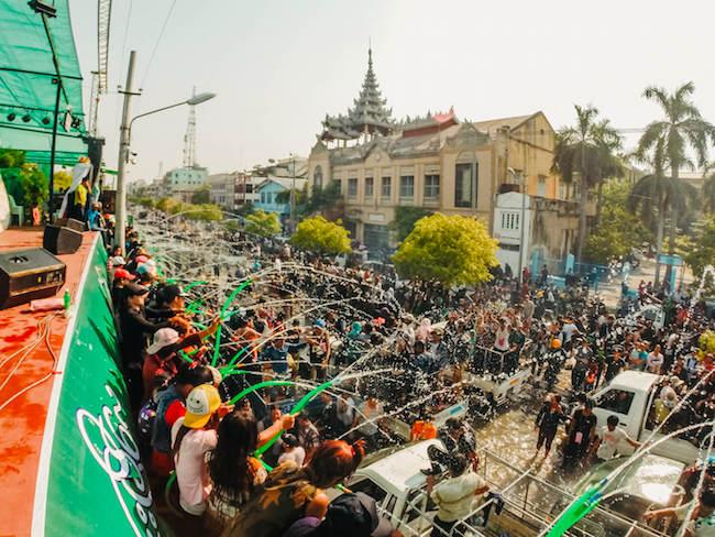 Mandalay annonce un Thingyan encore plus grand en Birmanie