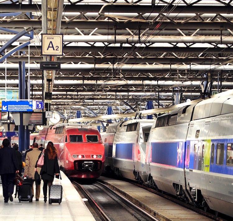 un train Bordeaux Londres en moins de 5h en 2022