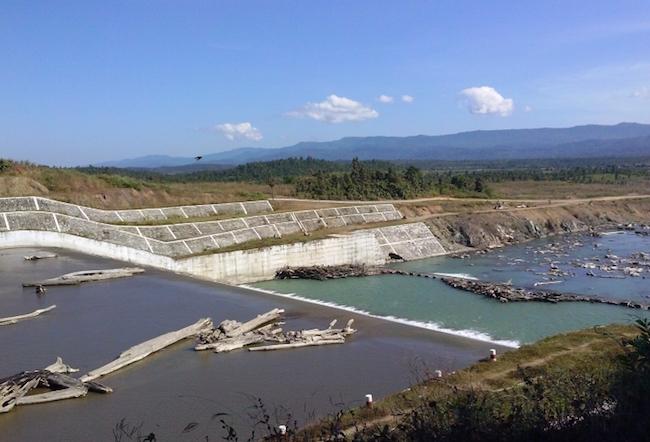 Opération en cours pour sauver le barrage Yazagyo en Birmanie
