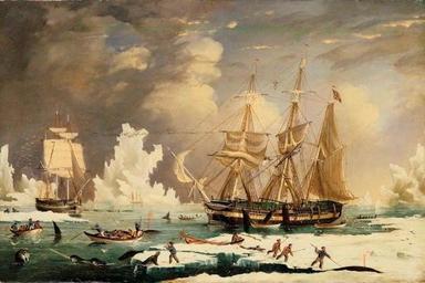 Histoire marchands américains exposition Hong Kong Chine