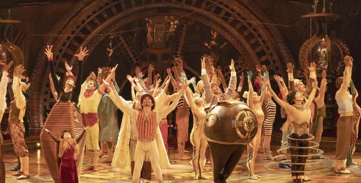 Cirque du Soleil Cabinet de Curiosités 2019 2020