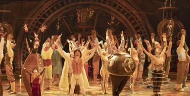 Cirque du Soleil Cabinet de Curiosités 2019 2020