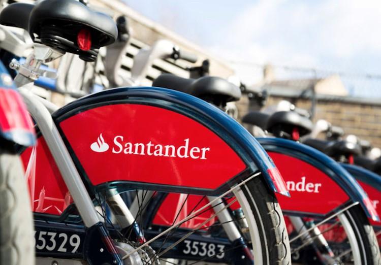 Santander Offre Spéciale se déplacer à vélo à Londres
