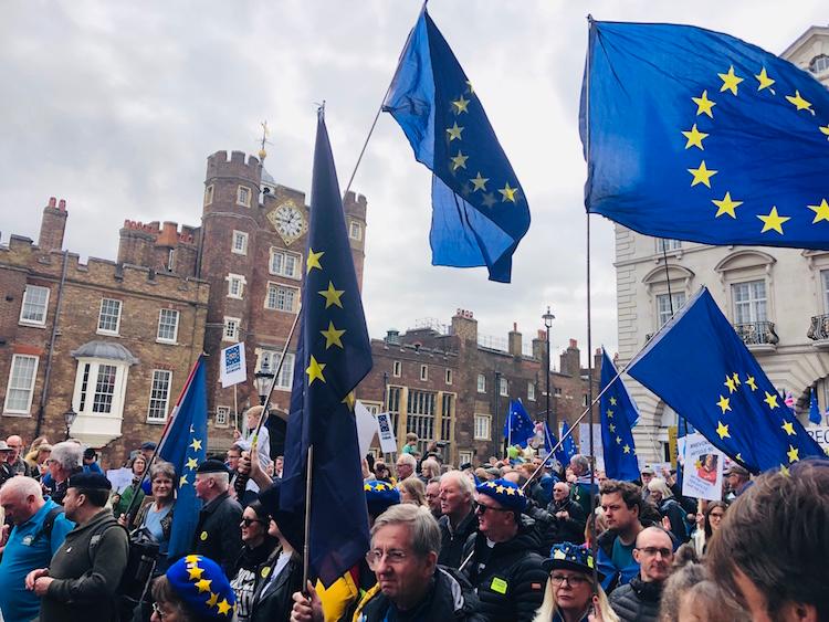 Semaine stratégique Theresa May Royaume-Uni Brexit Accord UE