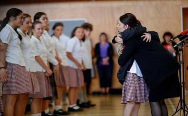 Deux minutes silence Nouvelle-Zélande Auckland