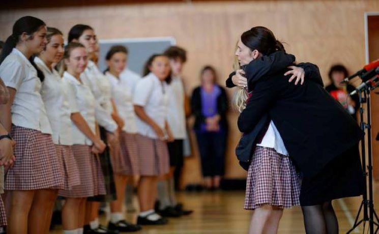 Deux minutes silence Nouvelle-Zélande Auckland