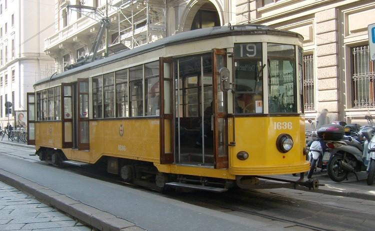 Tram milan grève atm
