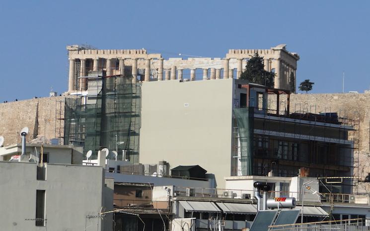 Acropole - permis de construire