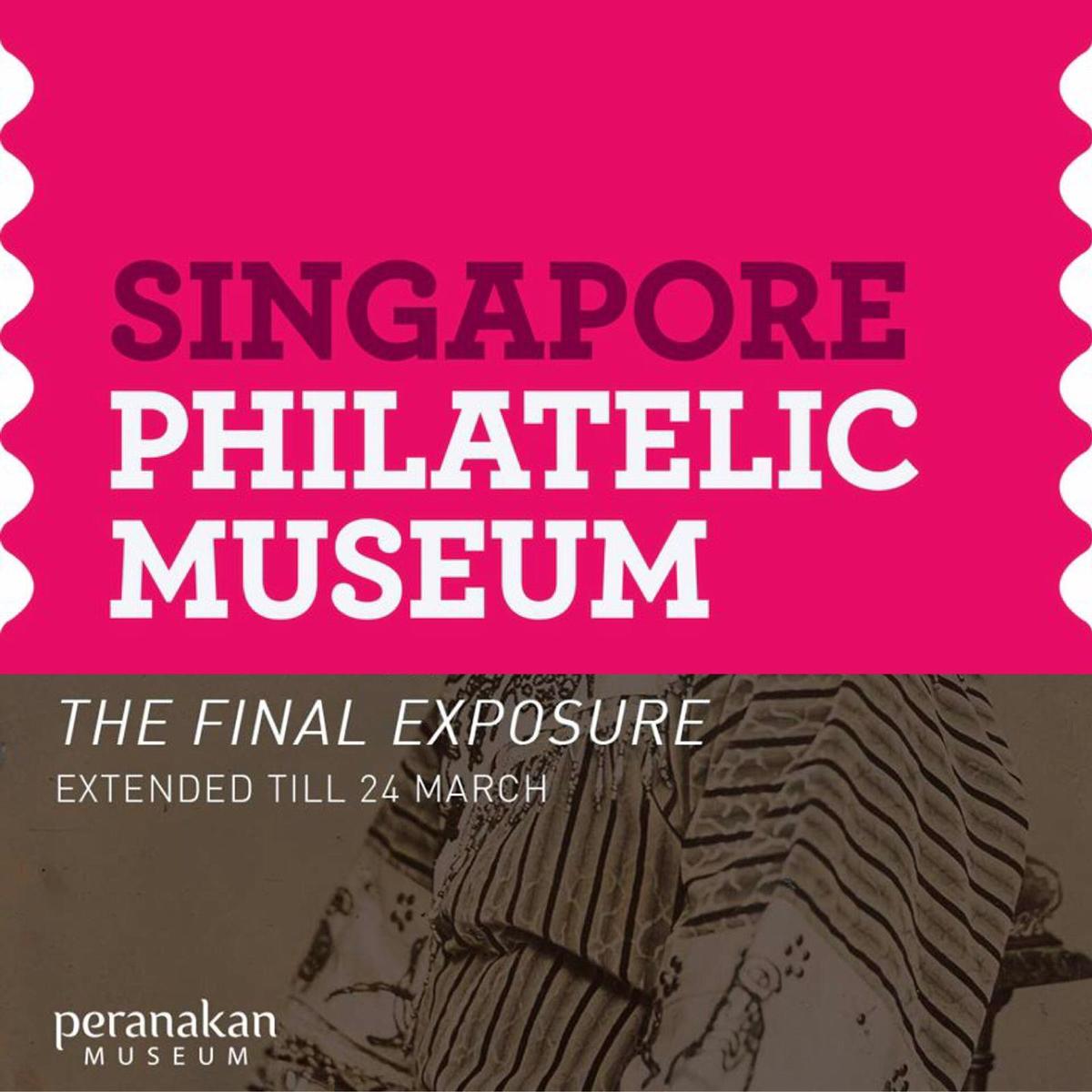 Musée philatélique, musée peranakan, Singapour