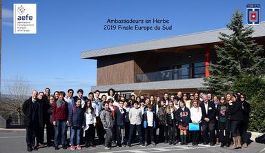 finale AEH europe du sud 2019