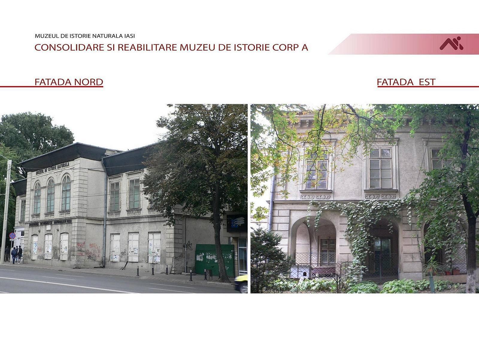 musée d'histoire naturelle de Iaşi sera rénové