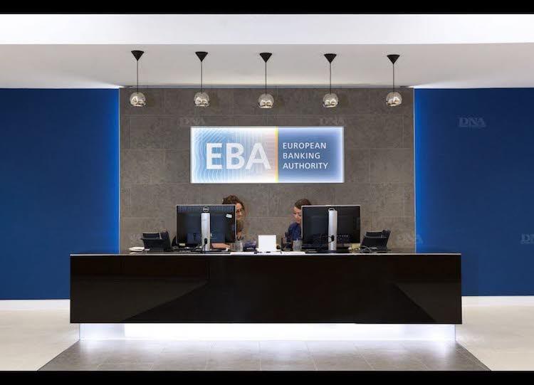 autorité bancaire européenne vient de quitter Londres pour s'installer à Paris Brexit