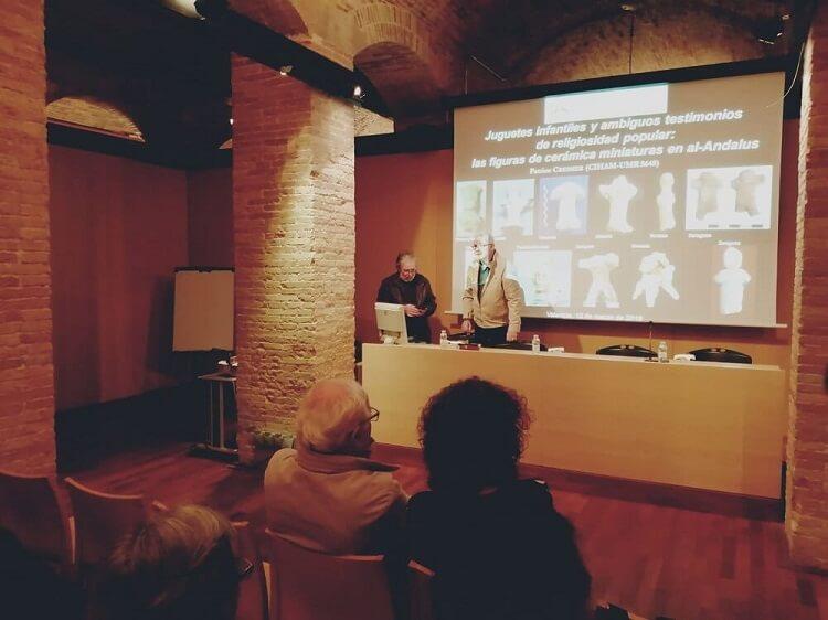 La conférence de Patrice Cressier s'est tenue au Museu d'Història de València