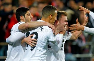 Guedes est même en retrait sur les célébrations de buts