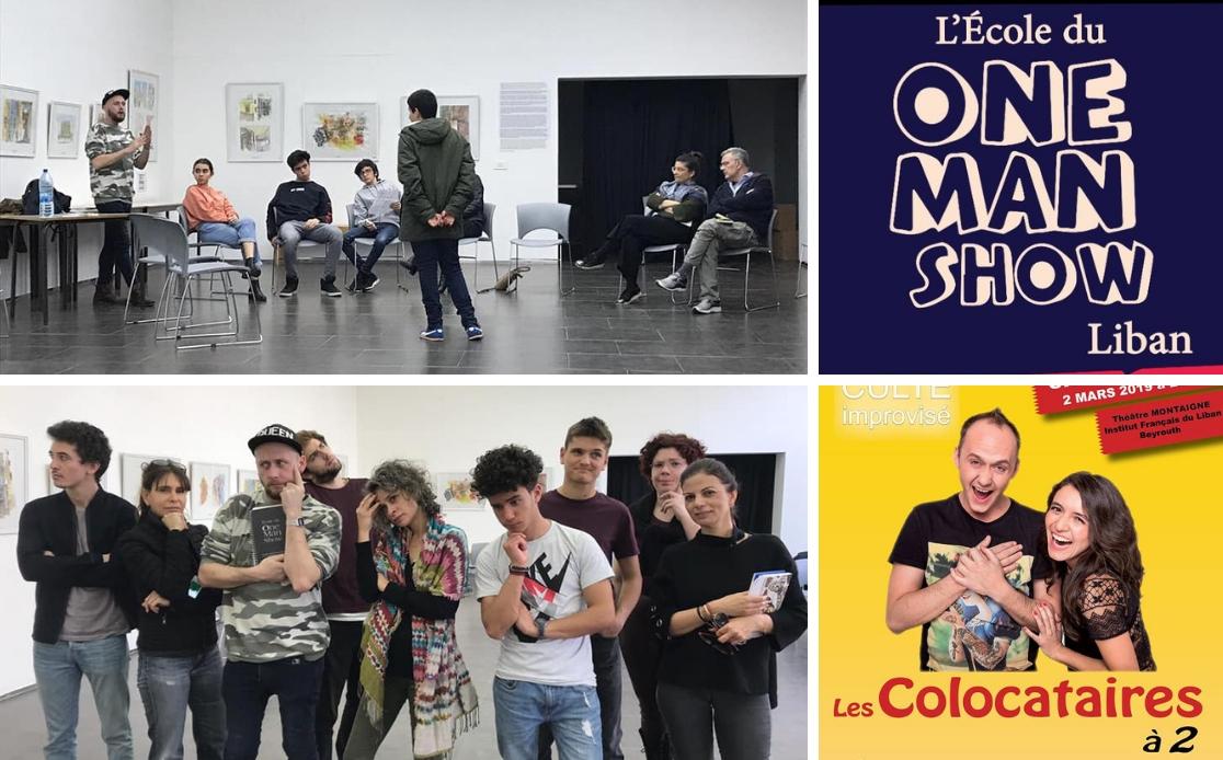 photo LPJ ecole du one man show