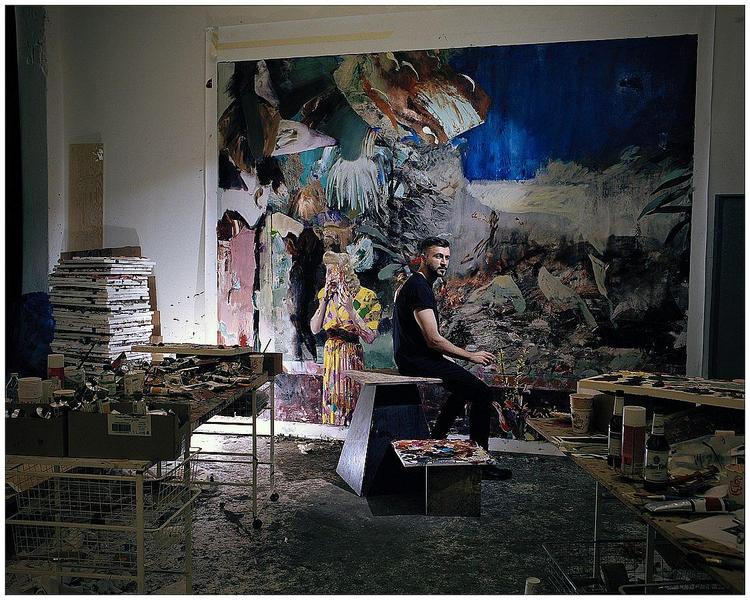 roumain Adrian Ghenie peinture vendue à 3 millions d’euros vente aux enchères d’après-guerre et d’art contemporain de Christie à Londres