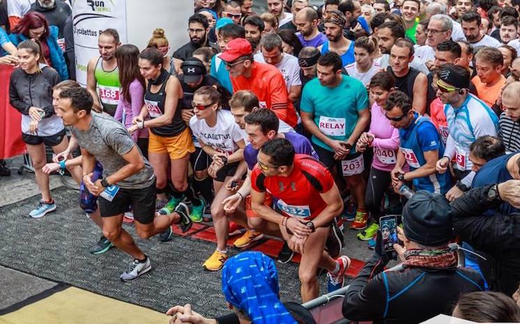 routes fermées course eu lycabette