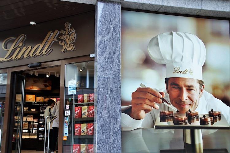Nestlé Lindt entreprises suisses alimentaire prêtes Brexit commerce stock