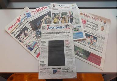 Conflit du Rakhine - les journaux birmans menacés