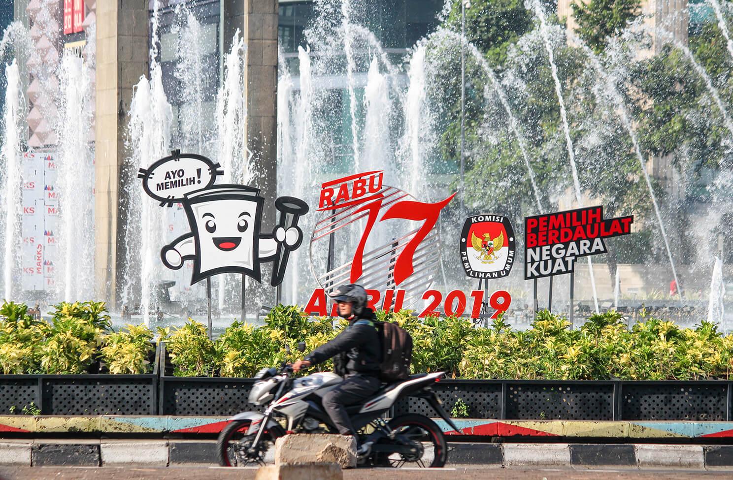 Indonésie élection président