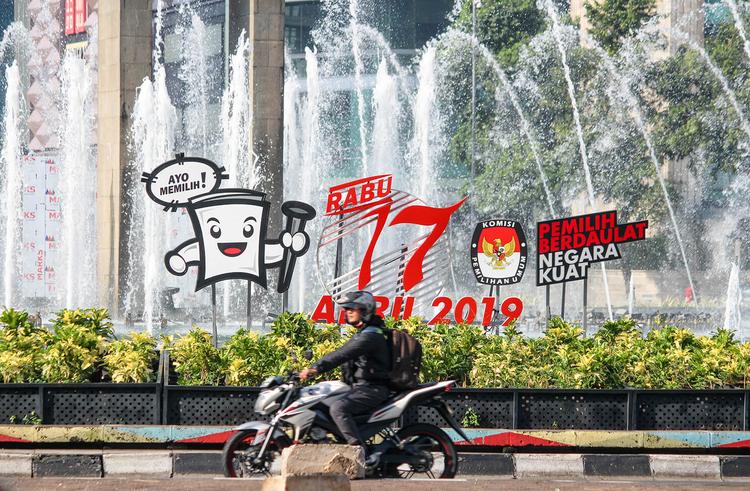 Indonésie élection président