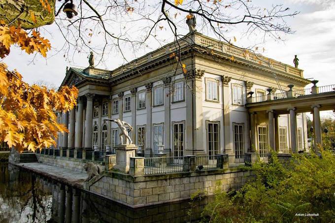 Lazienki Varsovie Pologne agenda Pâques