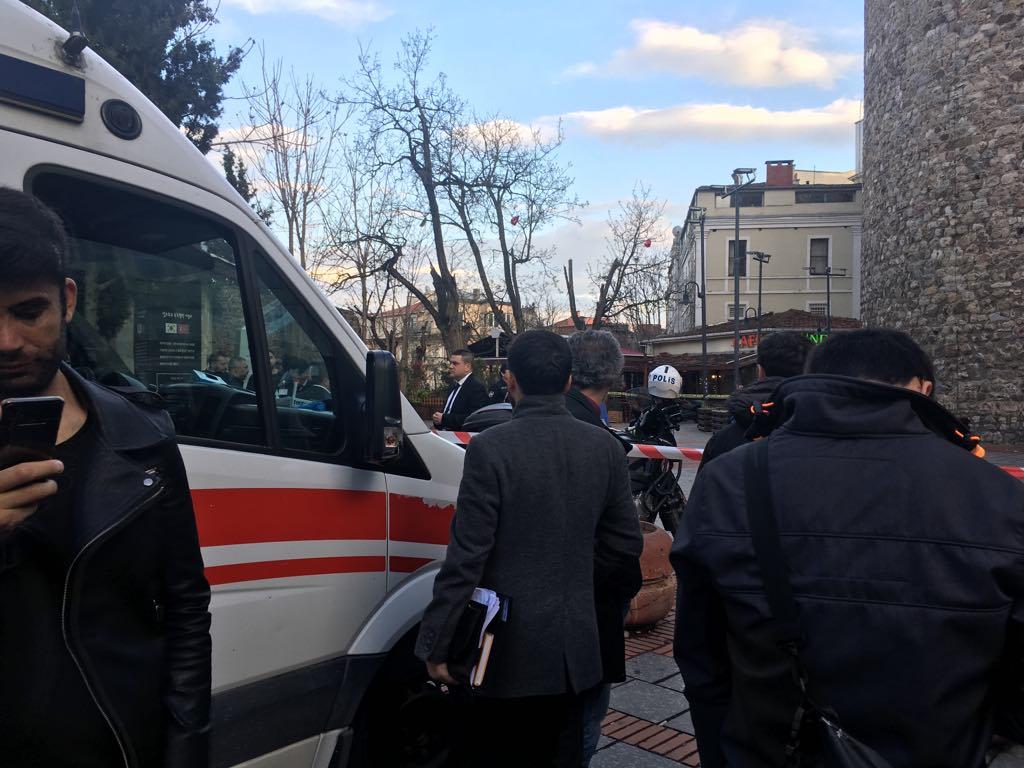 faits divers, suicide, tour galata, istanbul, turquie
