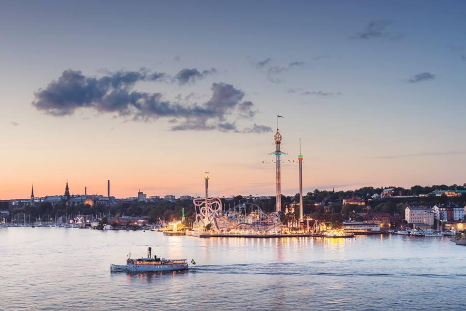 stockholm grona lund