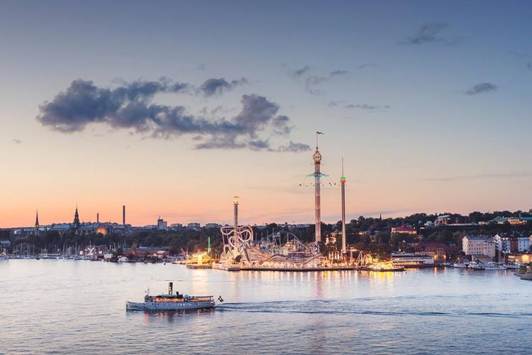 stockholm grona lund