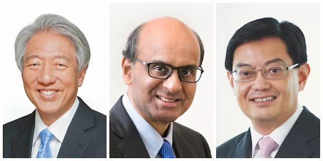 Heng Swee Keat, vice-Premier ministre, Lee Hsien Loong, Remaniement, Singapour