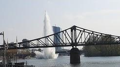 Allemagne Francfort bombe explosion