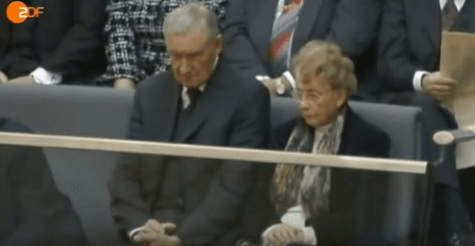 Allemagne décès mère Merkel Herlind Kasner