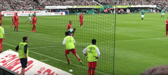 FOOT Français Antoine Makoumbou club Girondins Hanovre