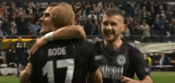 Allemagne Francfort Eintracht EUropa-Ligue demi-finales