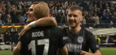 Allemagne Francfort Eintracht EUropa-Ligue demi-finales