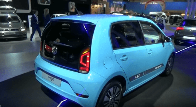 e-Up salon auto Francfort Volkswagen