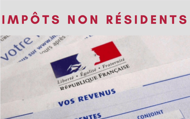 Impots non résidents taux moyen expatriation