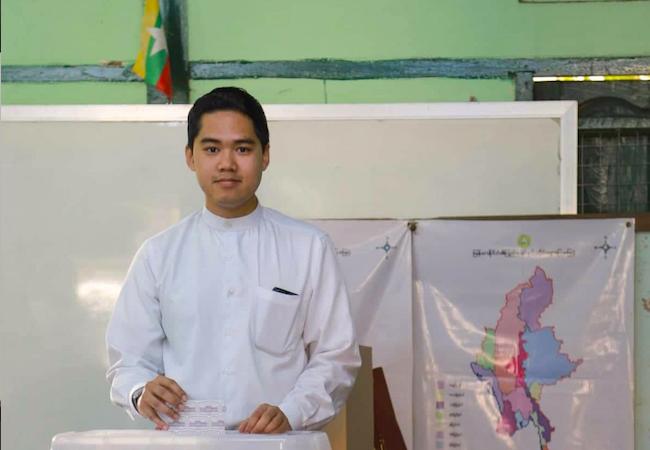 Elections YCDC- débrief avec le candidat Alex Aung Khant