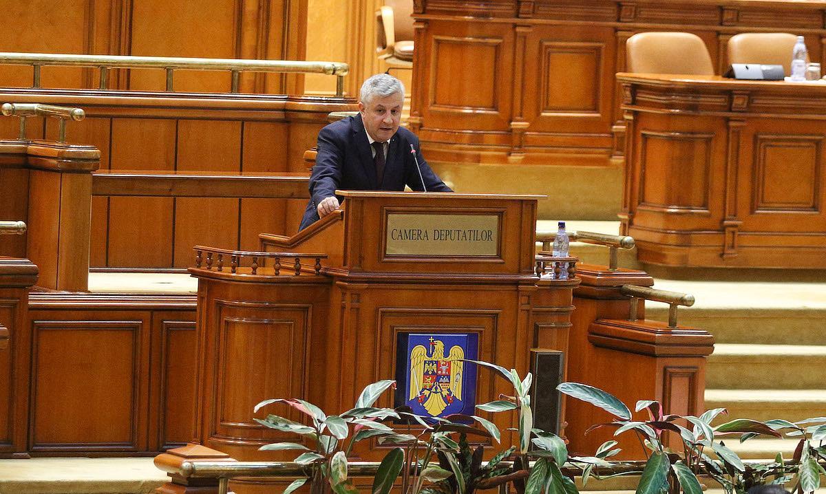 Florin Iordache Chambre des députés modifications code pénal et code de procédure