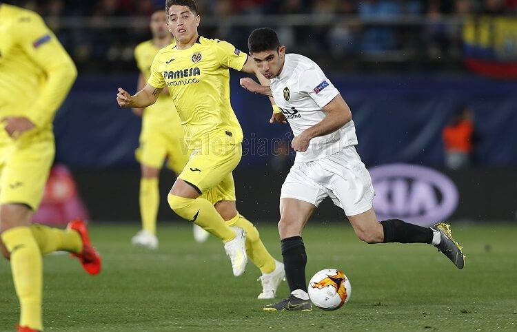 Guedes au top en Europa League