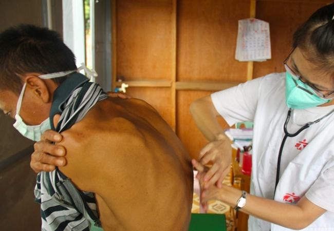 La lutte contre la tuberculose continue en Birmanie