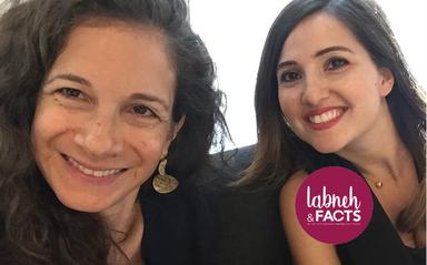 Labne&facts Marie Josée Daoud Souraya Hamdan