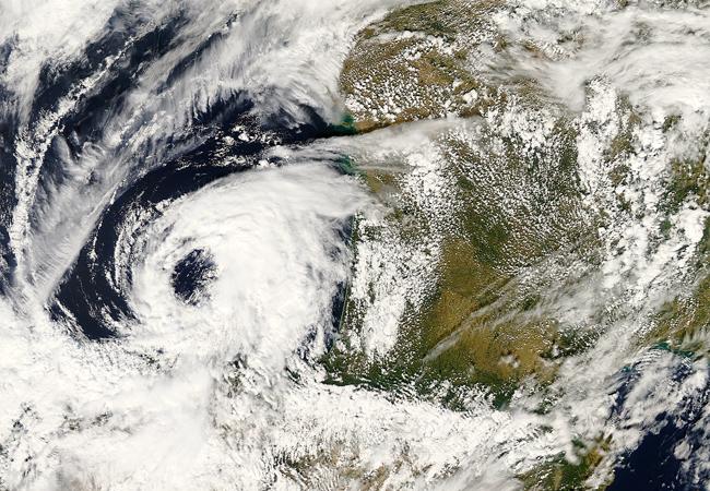Météo - Dépression à venir vers Yangon en Birmanie
