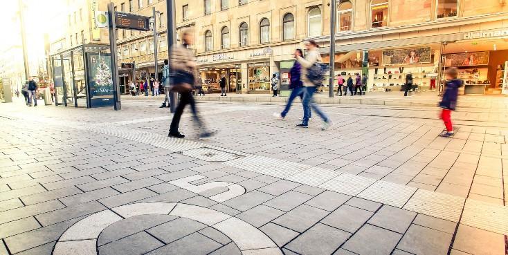 Inauguration des nouveaux « Planken » au cœur de Mannheim